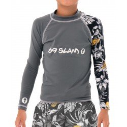 BOYS WILD GARDEN L/S RASH VEST