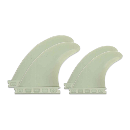 4 FINS STIFF - 4.0’’ + 5.0’’ FINS FX1