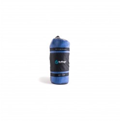 QUICK-DRY PONCHO MICROFIBRE BLUE