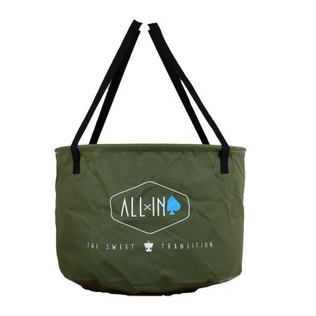 50L multi-function waterproof changing bucket KHAKI