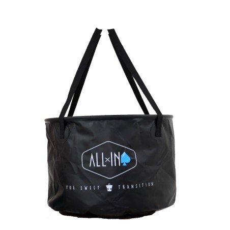 50L multi-function waterproof changing bucket BLACK