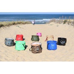 50L multi-function waterproof changing bucket BLUE