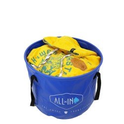 50L multi-function waterproof changing bucket BLUE