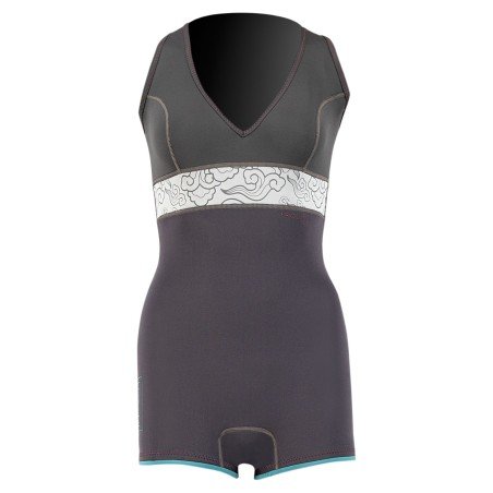 Fire Sleeveless Shorty Frontzip 2/2 Q-lining – FL