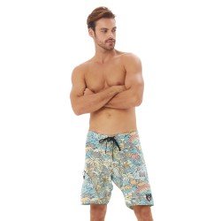 MEN MOZAIK FIELD BOARDSHORT 4WAYS