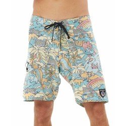 MEN MOZAIK FIELD BOARDSHORT 4WAYS