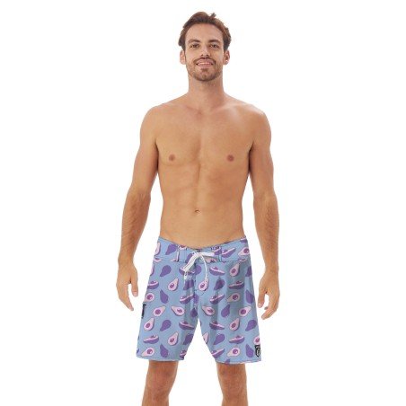 MEN AVOCADO BLUE FIELD BOARDSHORT 4WAYS