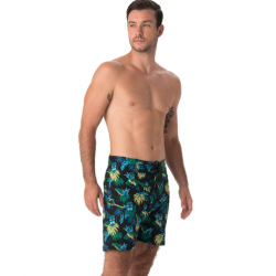 MEN TIKI FACE BOARDSHORT 4WAY