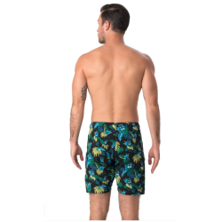 MEN TIKI FACE BOARDSHORT 4WAY
