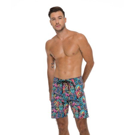 MEN HIPPIE LIAM 4 WAYS STRETCH BOARDSHORT