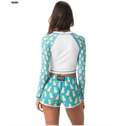 ZEBRA PINE LAYLA 4 WAYS STRETCH BOARDSHORT