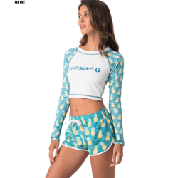 ZEBRA PINE LAYLA 4 WAYS STRETCH BOARDSHORT