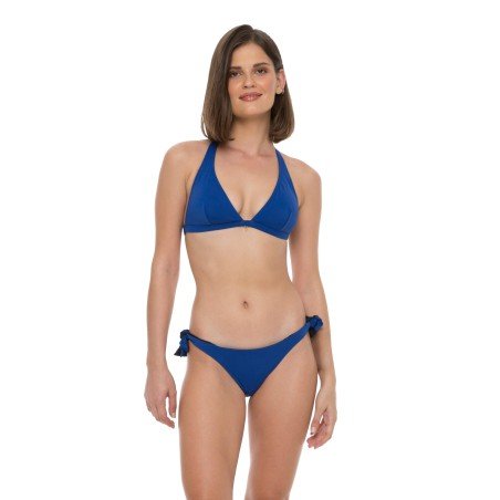 PLAIN NAVY REVERSIBLE TAHA BIKINI BOTTOM