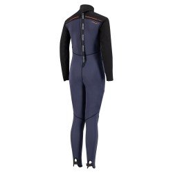 Grommet Steamer V-Backzip 3/2 DL FL