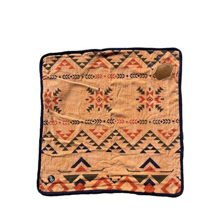 Baby bathing cap (0-2 years) INDIAN /MARINE/ECRU