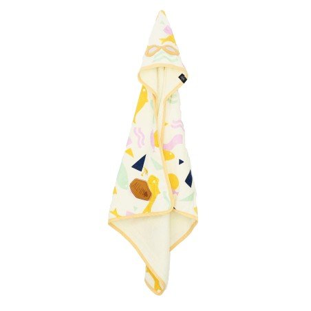 Baby bathing cap (0-2 years) FISHBIRD /ECRU