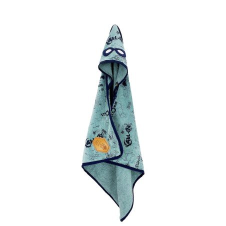 Baby bathing cap (0-2 years) STORM / GREY BLUE / NAVY