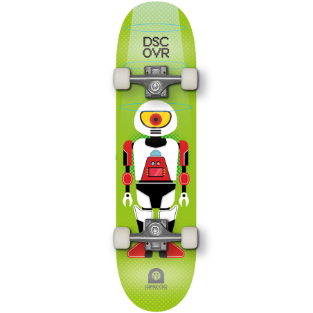 COMPLETE SK8 7.75" DECK