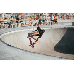 COMPLETE SK8 7.75" DECK