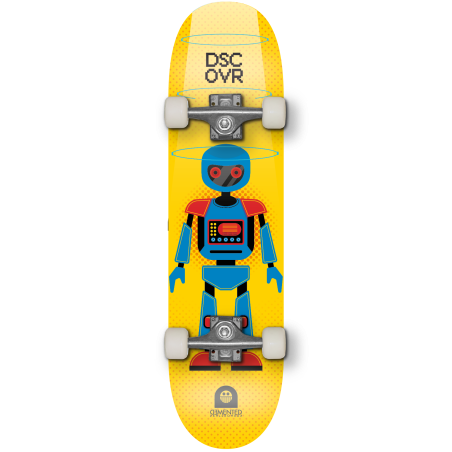 COMPLETE SK8 7.75" DECK