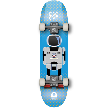 COMPLETE SK8 7.75" DECK