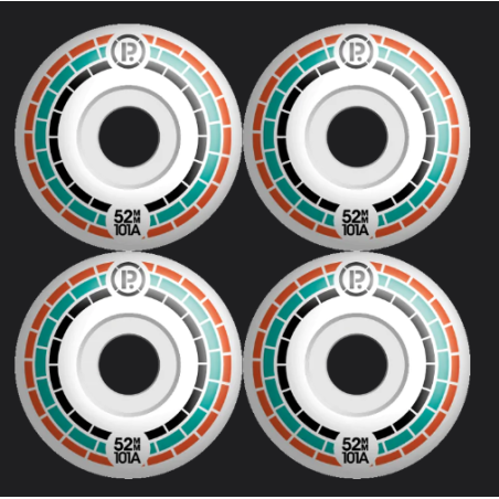 PRINT WHEELS PACK 4