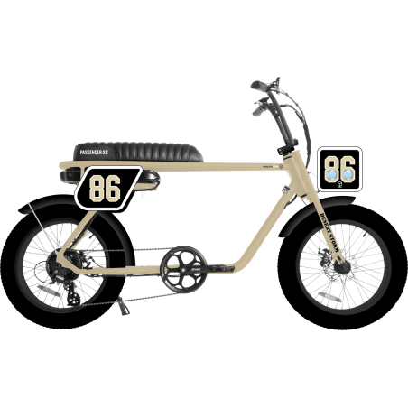 PASSENGER-XC - MOTOCROSS FATBIKE - DESERT STORM BMX