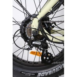 PASSENGER-XC - MOTOCROSS FATBIKE - DESERT STORM BMX