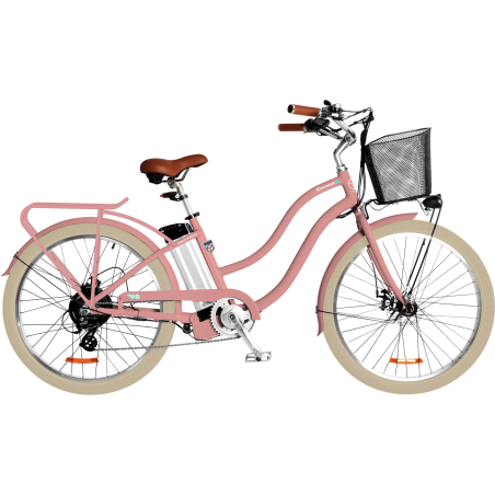 COCONUT TERRA COTTA - GOOSENECK BEACH CRUISER