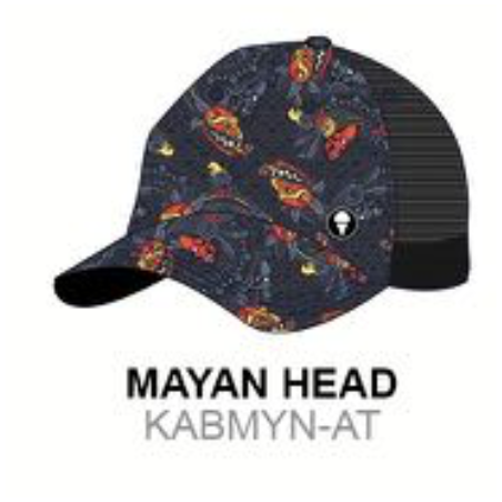 KIDS MAYAN HEAD BEAU CURVED