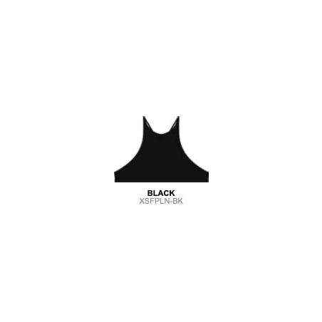 WOMEN BLACK MILA SURF CROP TOP