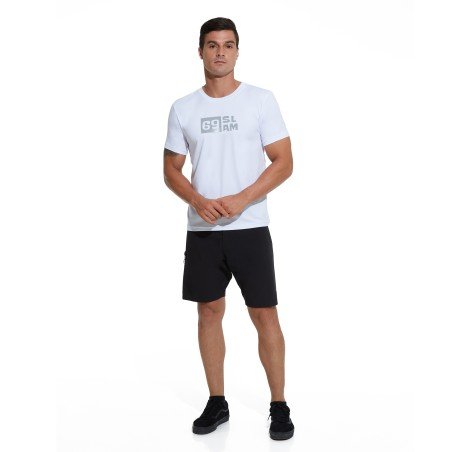 MEN  WHITE BOXY SLAM CRAIG S/S RASH