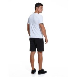 MEN  WHITE BOXY SLAM CRAIG S/S RASH