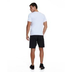 MEN  WHITE BOXY SLAM CRAIG S/S RASH