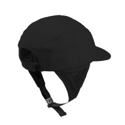 SURF CAP BLACK ONE SIZE