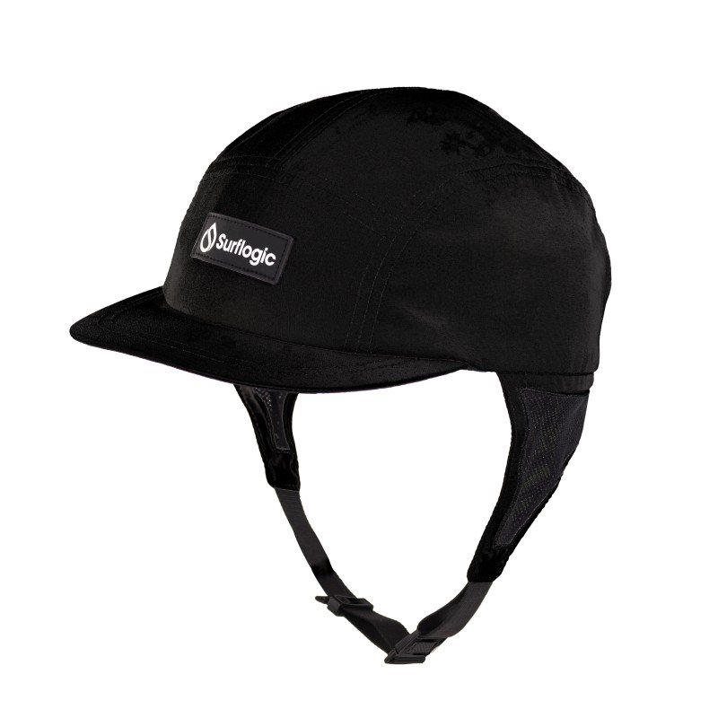 SURF CAP BLACK ONE SIZE