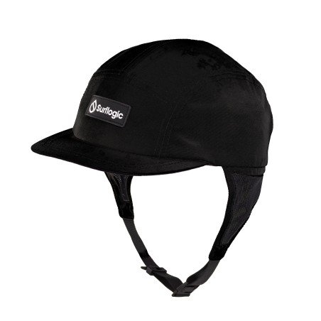 SURF CAP BLACK ONE SIZE
