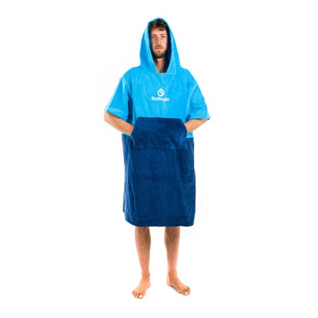 PONCHO CYAN & NAVY