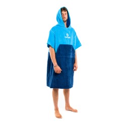 PONCHO CYAN & NAVY