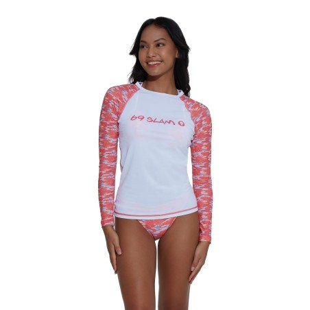 WOMEN MOON SUN L/S AVA RASH VEST