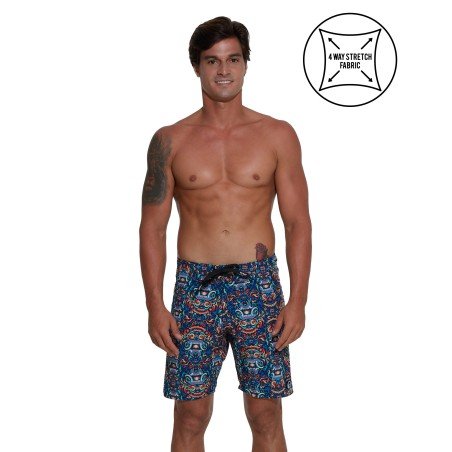 MEN TOTEM BALI LIAM 4 WAYS BOARDSHORT