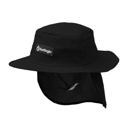 SURF HAT BLACK L/XL