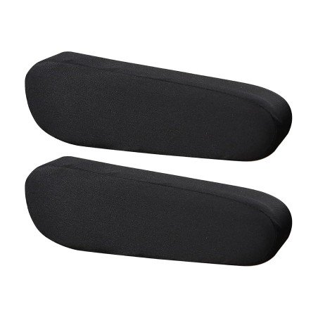 Car headrest cover black