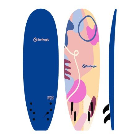 Softboard Smooth operator 6'6" quad