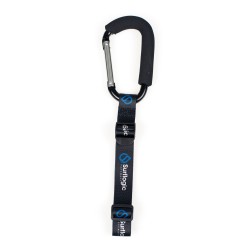 Strap carabiner system