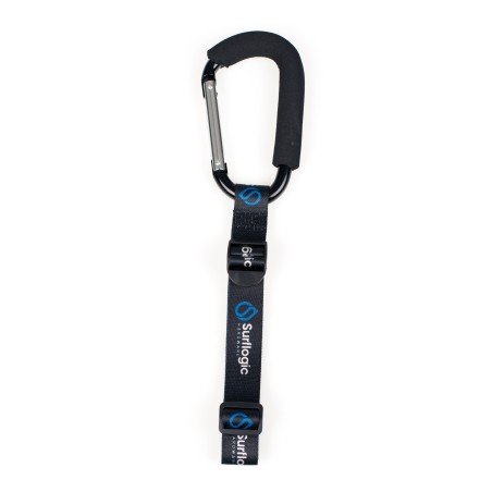 Strap carabiner system