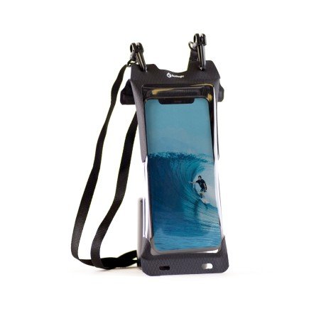 Waterproof phone case black XL