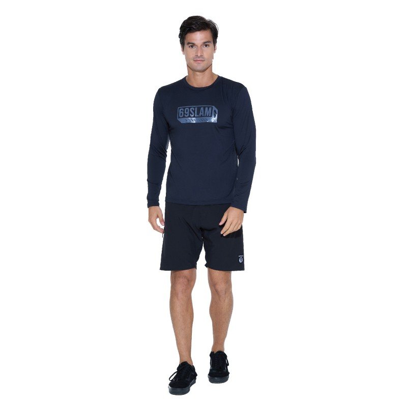 MEN ICE BOX NATHAN L/S RASH TEE