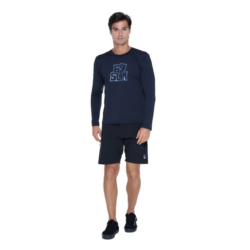 MEN NATHAN UV PROTECTED RASH TEE