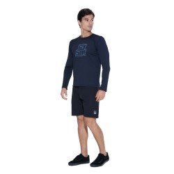 MEN NATHAN UV PROTECTED RASH TEE